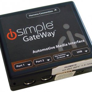 Alternative view of IPOD INTERFACE PAC FOR CHEVY BUICK;CADILLAC;GMC;OTHERS... ISGM575
