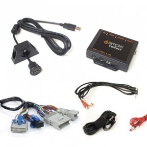 PAC iSimple Connect Interface 2003-2012 Select GM Vehicles ISGM655
