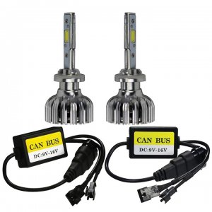 T-View LED Headlight  - Double Sided LED Kit 6K - 9006 Bulb LE90066K