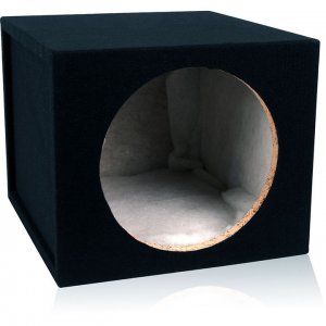 Belva Single 12" Sealed 3/4 MDF Enclosure MDFS1215