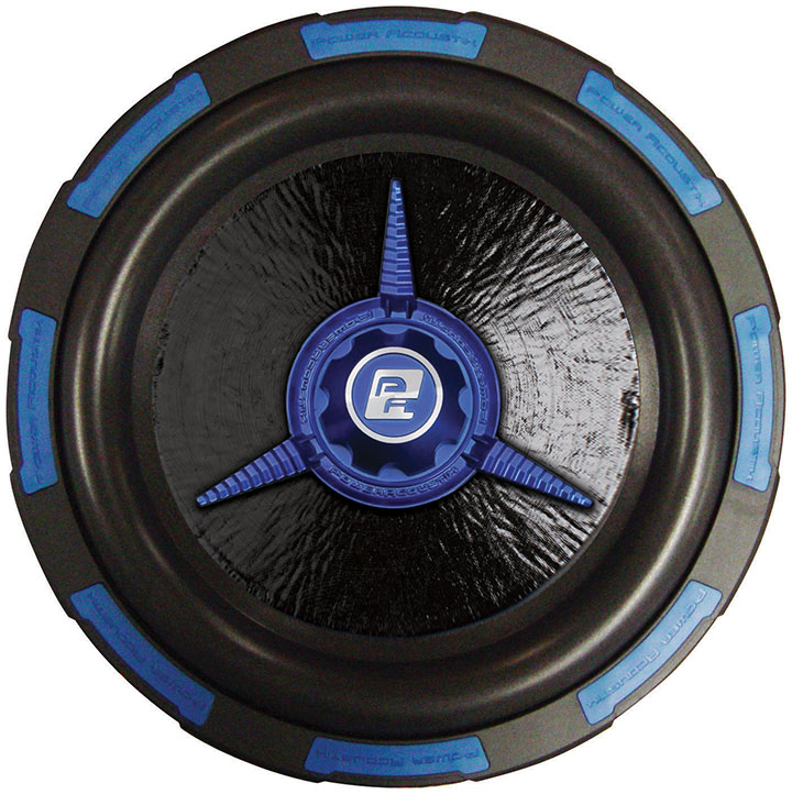 Power Acoustik 12" Woofer Dual 2 Ohm 2500W Max MOFOS12D2 - Image 2