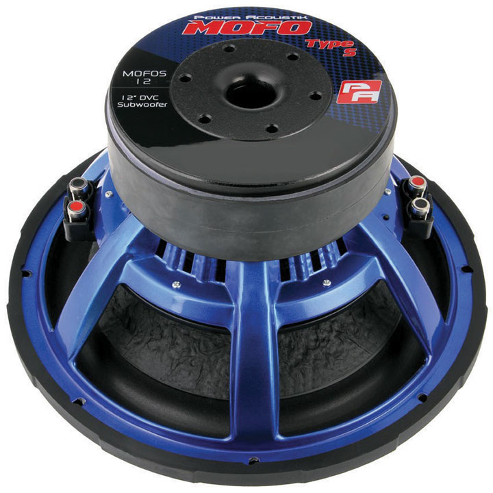 Power Acoustik 12" Woofer Dual 2 Ohm 2500W Max MOFOS12D2 - Image 3