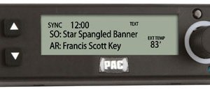 Alternative view of PAC Radio Replacement Interface for Ford MSFRD1