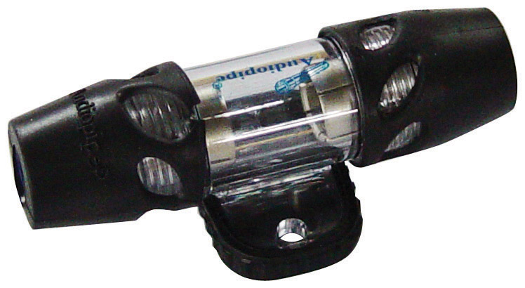 Audiopipe Inline AGU Fuse holder platinum Finish*N5C* N5