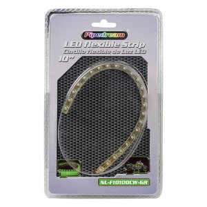 Audiopipe Flexible Weather proof LED strips 10" Green NLF1010CWGR