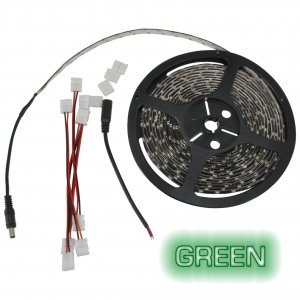 Pipedream 16ft Roll Flexible LED Strip Green NLK216CGR