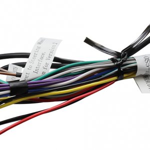 Alternative view of PAC Radio Replacement interface with Onstar Retention for select GM Class II Vehicles OS2X