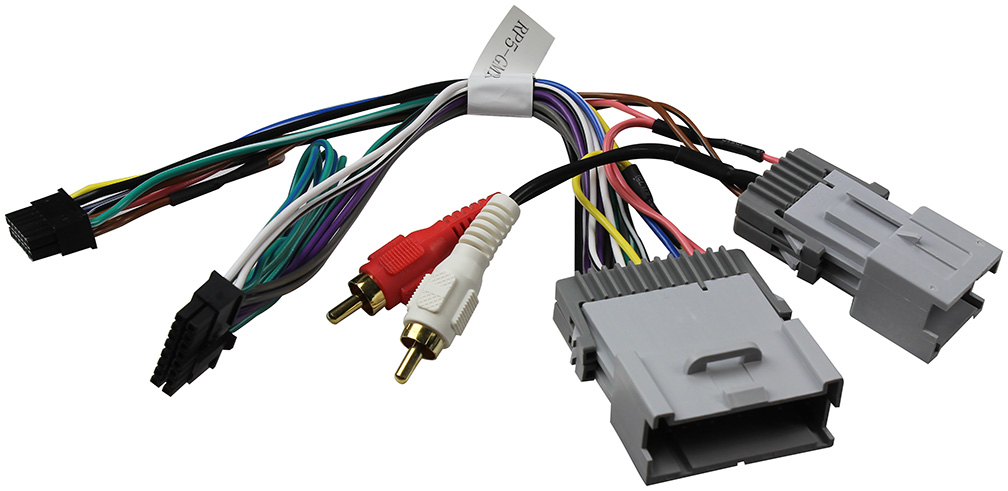 PAC Radio Replacement interface with Onstar Retention for select GM Class II Vehicles OS2X - Image 3