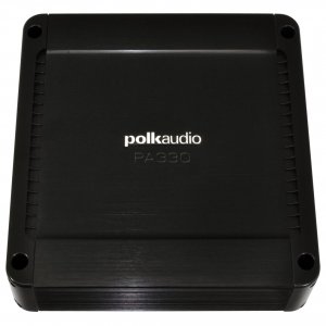 Polk 2 Channel Amplifier 300 Watts Max Bass Boost Switch PA330