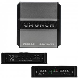 Crunch Power Drive 2-Channel 800w Amplifier PD8002