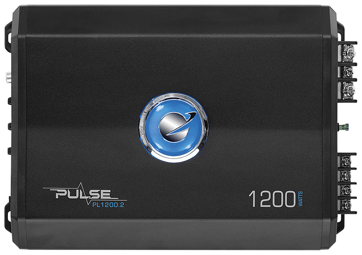 Planet Pulse Series 2 Channel Amplifier 1200W Max PL12002