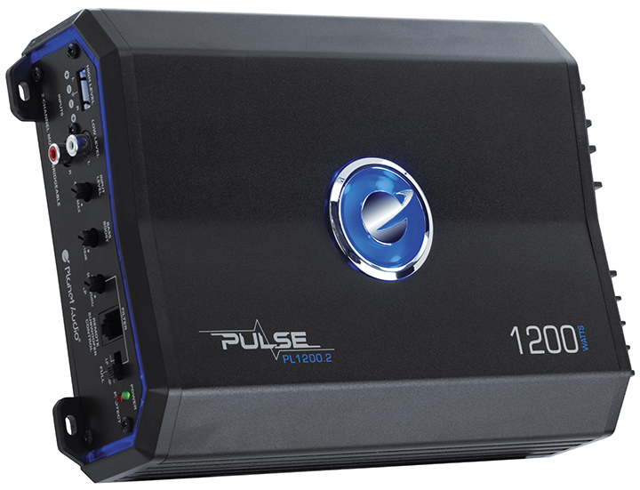 Planet Pulse Series 2 Channel Amplifier 1200W Max PL12002 - Image 2