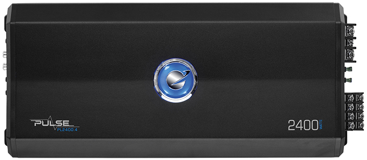 Planet Pulse Series 4 Channel Amplifier 2400W Max PL24004