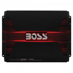 Alternative view of Boss PHANTOM 2500 Watts Monoblock Power Amplifier Remote Subwoofer Level Control PM2500