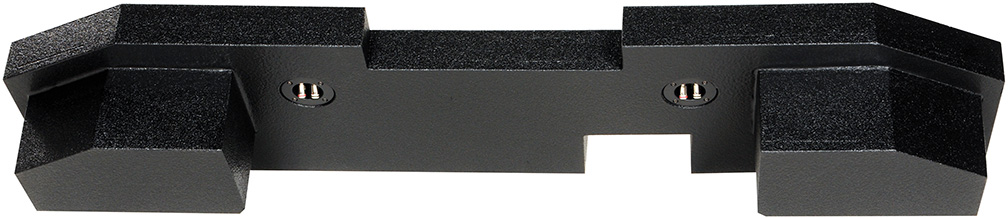 Qpower QBomb 2002-Current Dodge Quad Cab/4 Door Dual 10" woofer box Under Seat Upfire QBDODGE104DR - Image 4