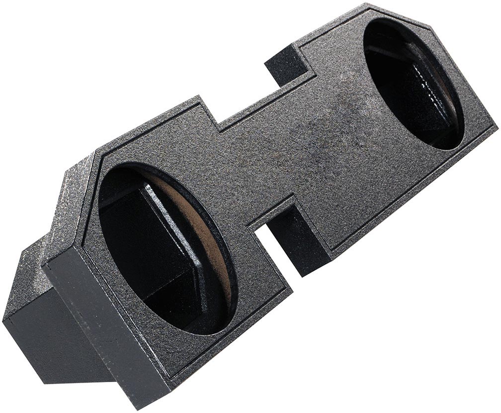 Qpower Bomb 2002-Current Dodge Quad Cab/4 Door Dual 12" woofer box Under Seat Upfire QBDODGE124DR - Image 2