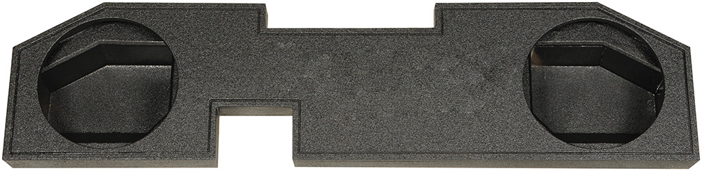 Qpower Bomb 2002-Current Dodge Quad Cab/4 Door Dual 12" woofer box Under Seat Upfire QBDODGE124DR - Image 3