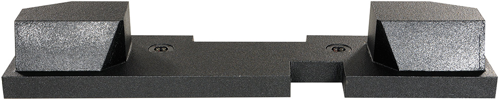 Qpower Bomb 2002-Current Dodge Quad Cab/4 Door Dual 12" woofer box Under Seat Upfire QBDODGE124DR - Image 5