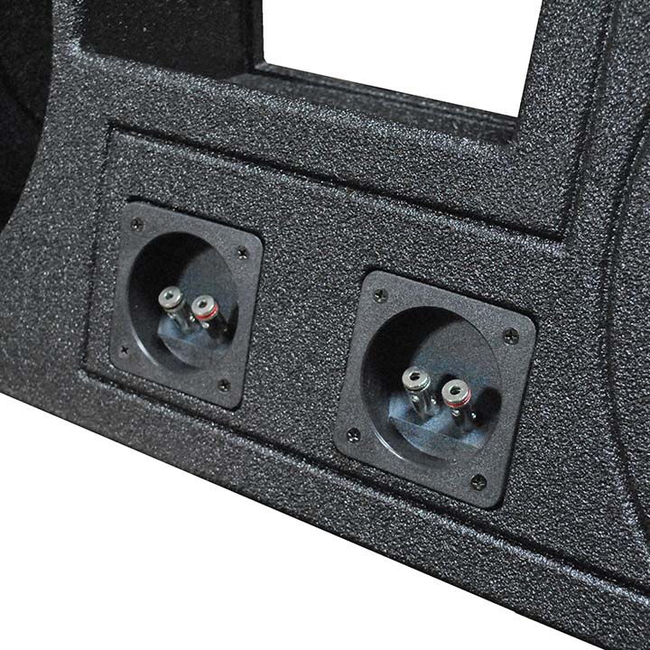Qpower Qbomb Dual 12" Ford F350 Super Duty 2000-Current QBFORD09F350212 - Image 2