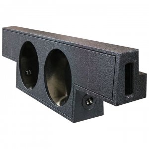 QBOMB Dual 10" Ported for GM Crew Cab 2004-06 QBGMC04210