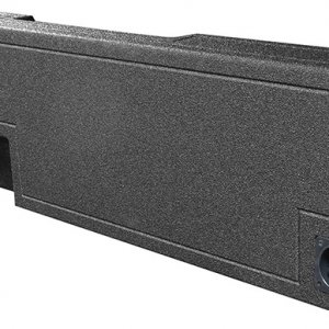 Alternative view of QBOMB Dual 12" Sealed GM Behind Seat Single Cab QBGMC122007SCAB