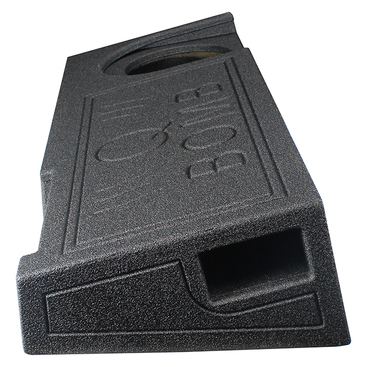 Qpower Qbomb empty Single Upfire Underseat 10" 2014-Current GMC Crew Cab 4 door QBGMC14110 - Image 2