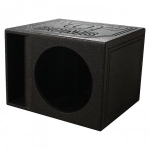 Qpower QBOMB Single 12" Empty Enclosure QBOMB12HPSINGLE