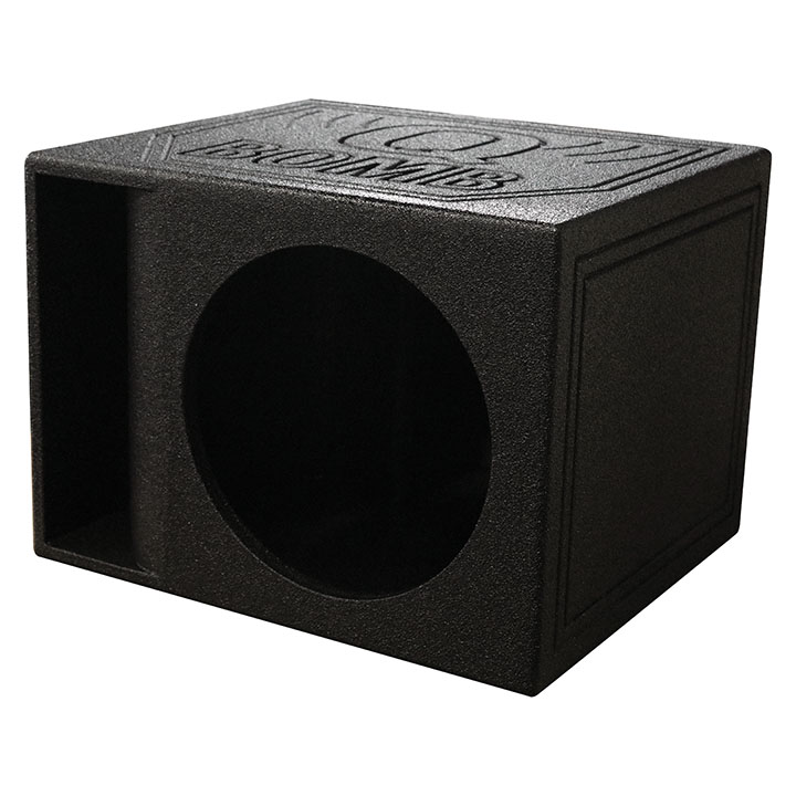 Qpower QBOMB Single 12" Empty Enclosure QBOMB12HPSINGLE