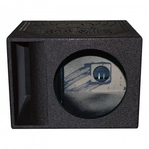 Alternative view of Qpower QBOMB Single 12" Empty Enclosure QBOMB12HPSINGLE