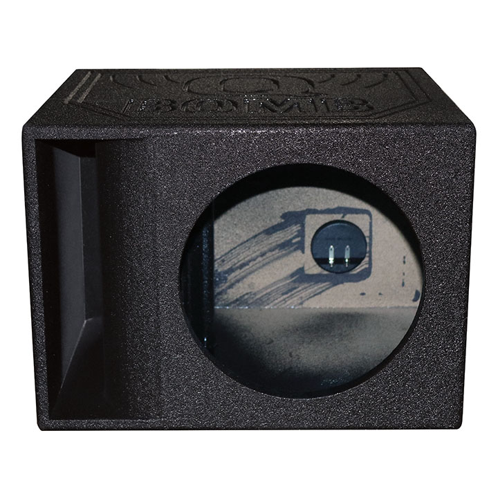Qpower QBOMB Single 12" Empty Enclosure QBOMB12HPSINGLE - Image 2