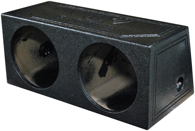 Qpower Dual 12" Sealed QBOMB QBOMB12S