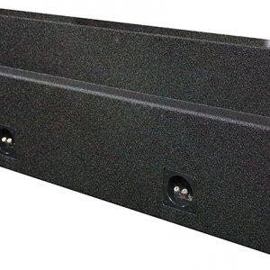 Alternative view of QBOMB Dual 10" for Tacoma 2005 - 18 QBTACOMA102005