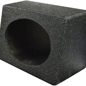 Qpower Empty 6x9 BoxQ Bomb (Black Bedliner Poly Coated)pairs QBTW6X9