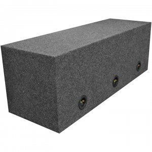 Alternative view of Qpower Empty Enclosure 12" 3 Hole Straight Across Heavy Duty QHD123HOLE