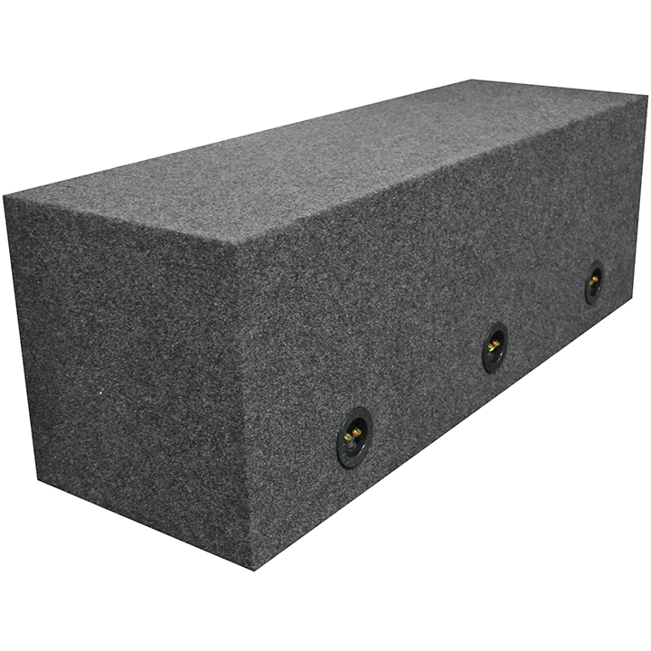 Qpower Empty Enclosure 12" 3 Hole Straight Across Heavy Duty QHD123HOLE - Image 2