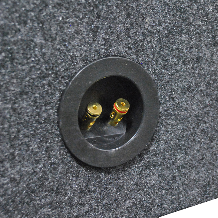 Qpower Empty Enclosure 12" 3 Hole Straight Across Heavy Duty QHD123HOLE - Image 3