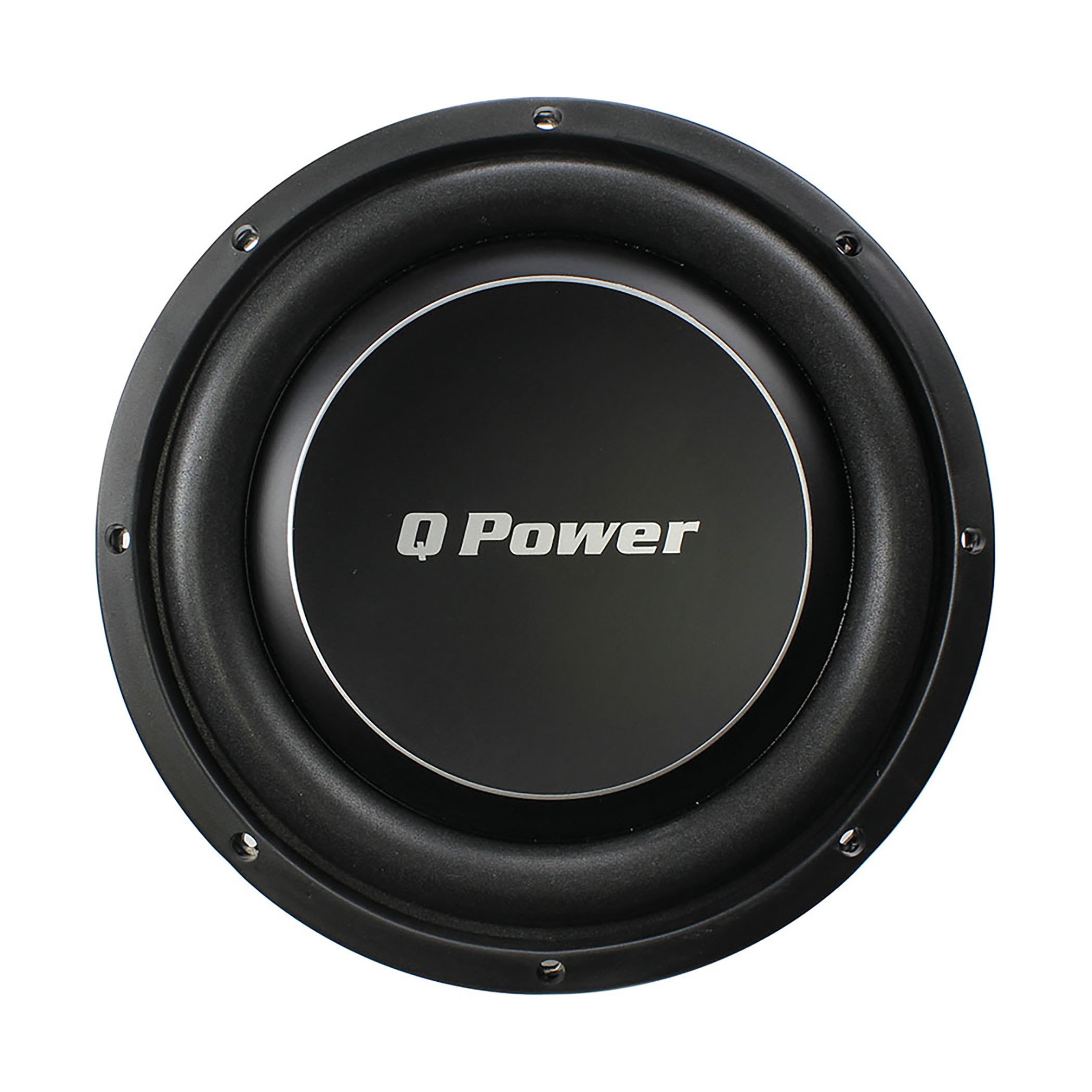 Qpower Deluxe 10" Flat subwoofer 1000W Max QPF10DFLAT