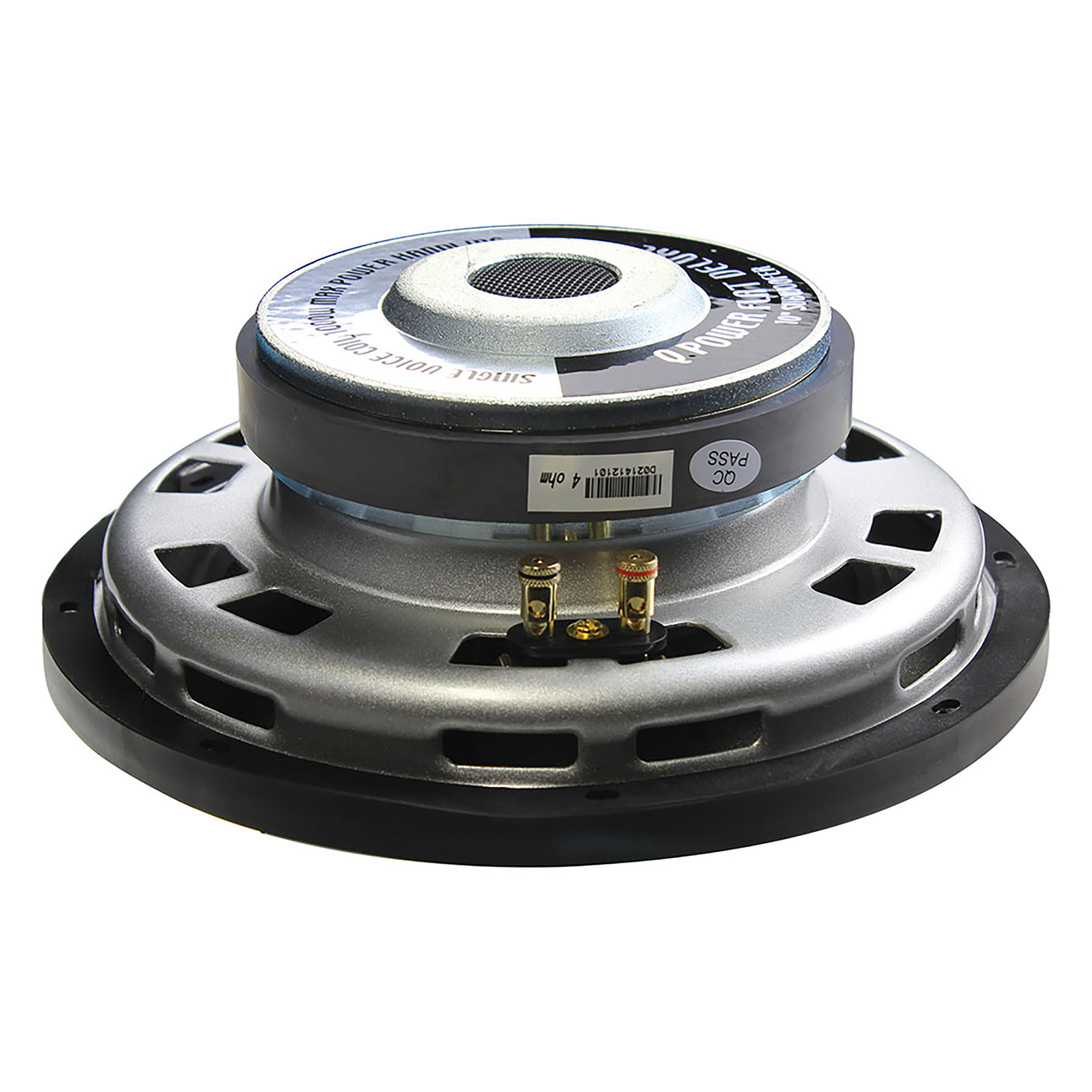 Qpower Deluxe 10" Flat subwoofer 1000W Max QPF10DFLAT - Image 2