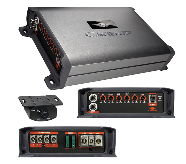 Cadence Class D Mono Amplifier 1500 Watts Max QR6001