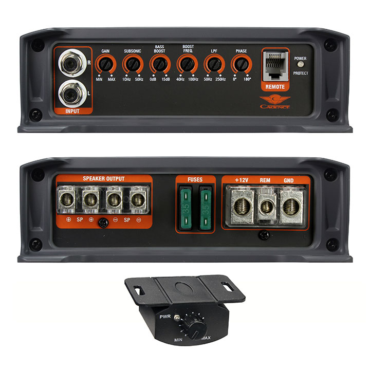 Cadence Class D Mono Amplifier 1500 Watts Max QR6001 - Image 3