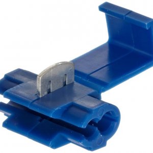 QUICK SPLICE TAP 14-16 GA. 50 PCS; BLUE; XSCORPION QS1614B