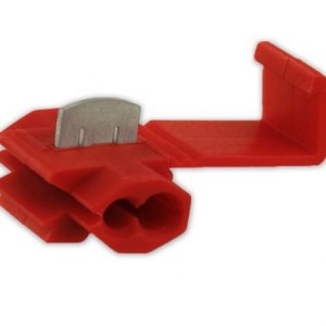QUICK SPLICE TAP 18-22 GA. 50 PCS; RED; XSCORPION QS2218R