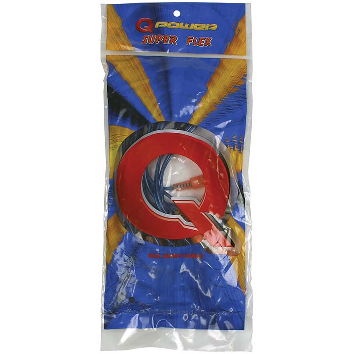 Qpower(10 PACK) 2 Female Splitter RCA Superflex RCA2F1MSFLEX10PK - Image 2