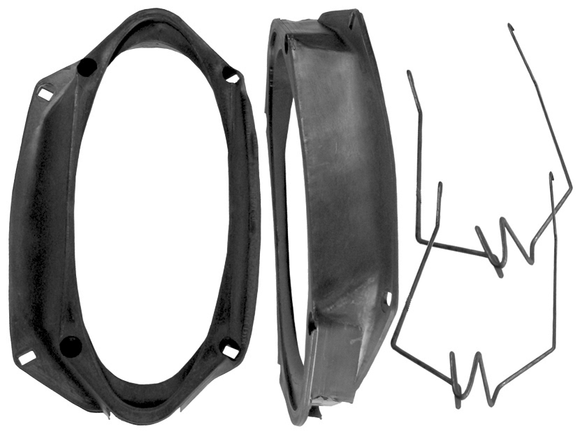 ADAPTS 6" X 9" SPEAKERS INTO A 4" X 10" MOUNTING HOLE SA41069GM