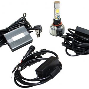 Street Vision 9007 Cats Eye LED Headlight Conversion Kits - Dual Function Kit with driving and accen SV1001054