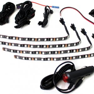 Street Vision StreetSMART Smartphone Controlled Interior LED Accent Kit SV1005210