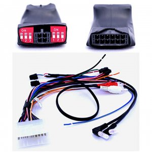 CRUX Radio Replacement w/SWC Retention for Select Hyundai/Kia 2006-2011 SWRHK65P