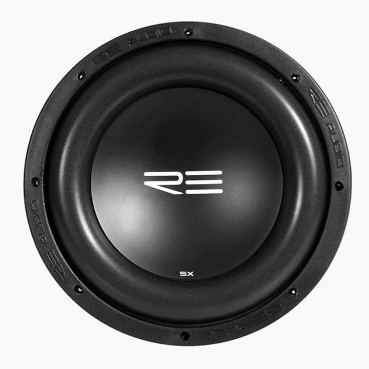 RE Audio 10" SXX Series Woofer 1200W RMS Dual 4 Ohm SXX10V2D4