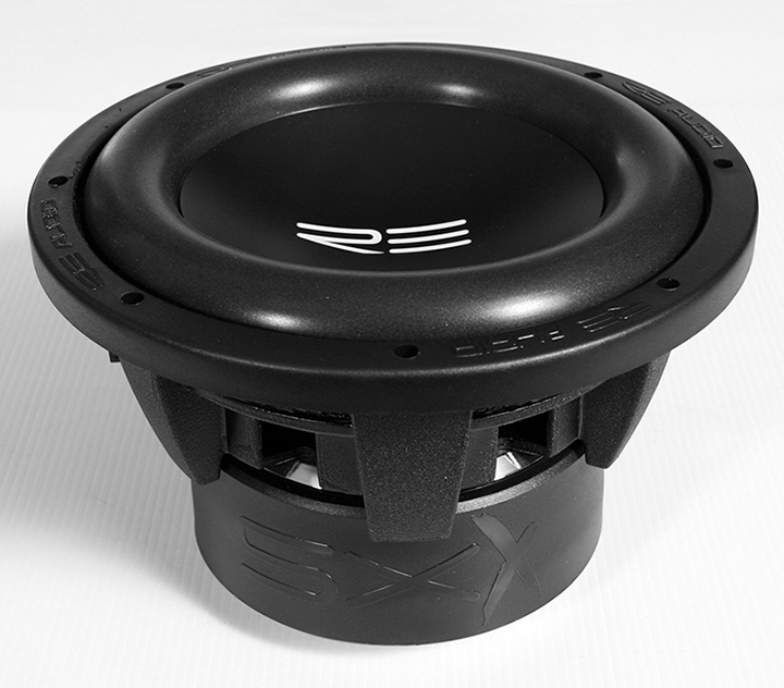 RE Audio 10" SXX Series Woofer 1200W RMS Dual 4 Ohm SXX10V2D4 - Image 2