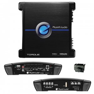 Planet 2 Channel Power Amplifier 500 Watts x 2 Max Power TR10002